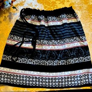 Icelandic wool short skirt